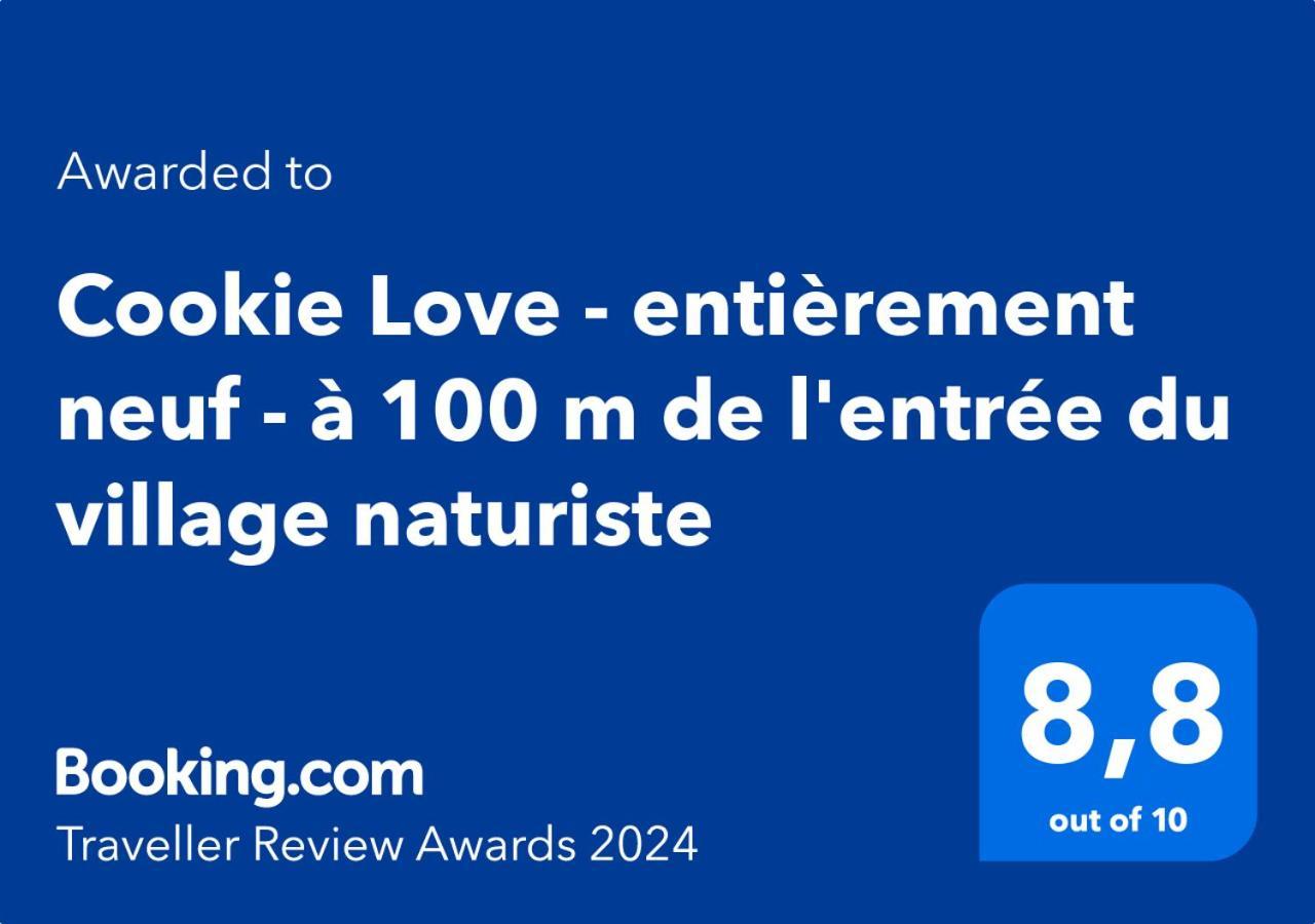 Cookie Love - Entierement Neuf - A 100 M De L'Entree Du Village Naturiste Agde Exteriör bild