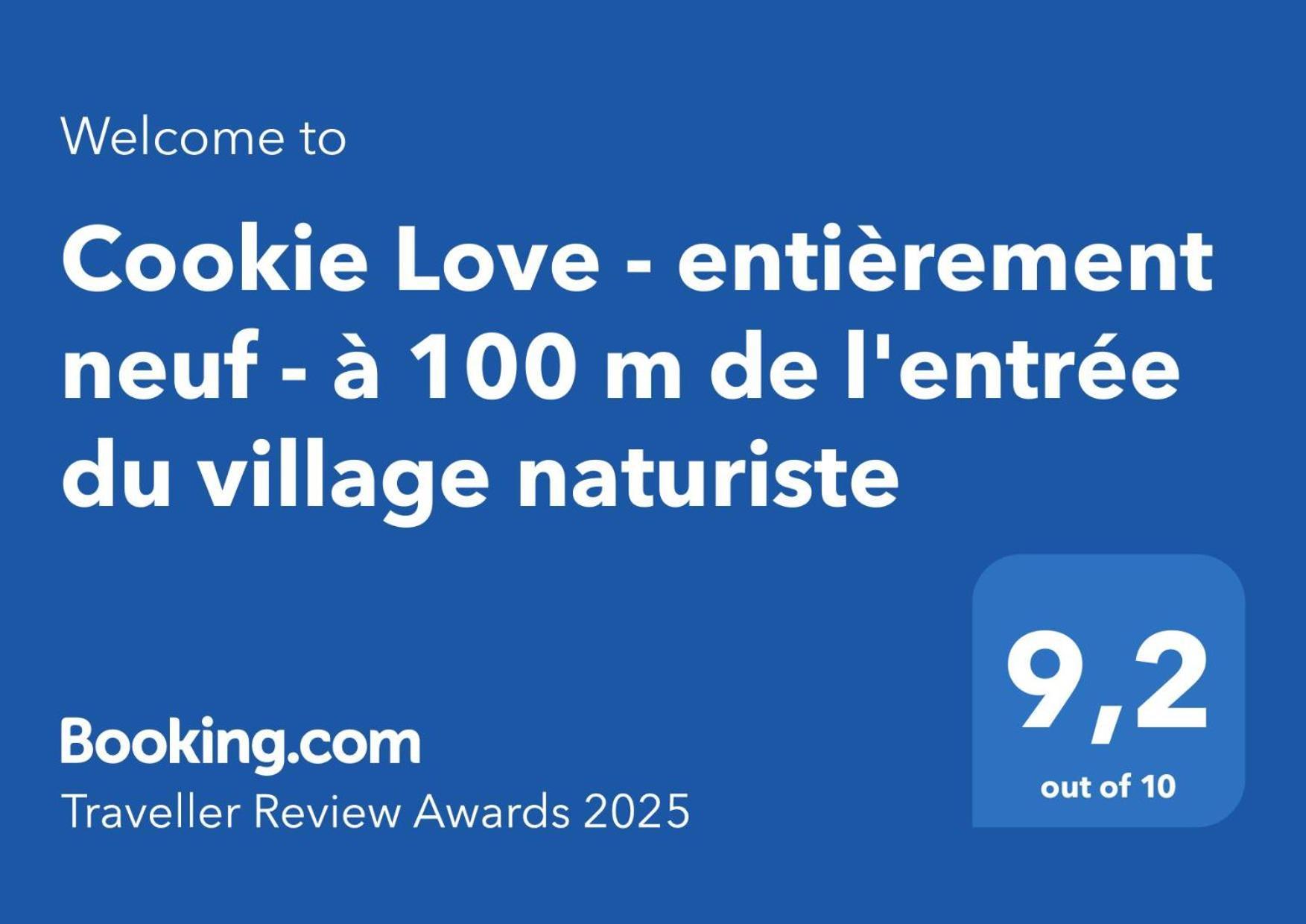 Cookie Love - Entierement Neuf - A 100 M De L'Entree Du Village Naturiste Agde Exteriör bild